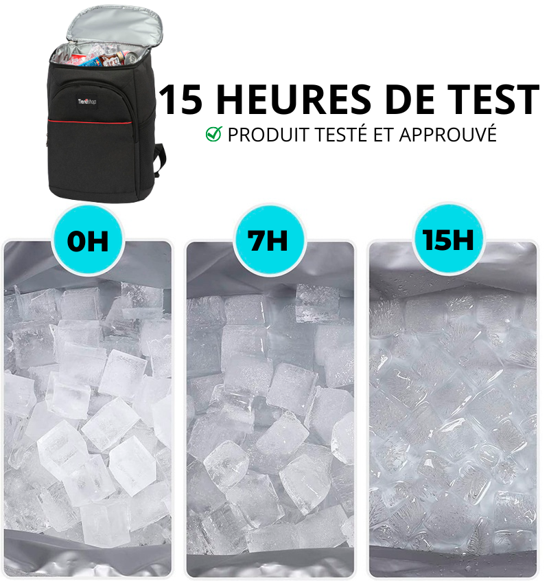 Sac à Dos Isotherme Multi-Usage de 20 Litres