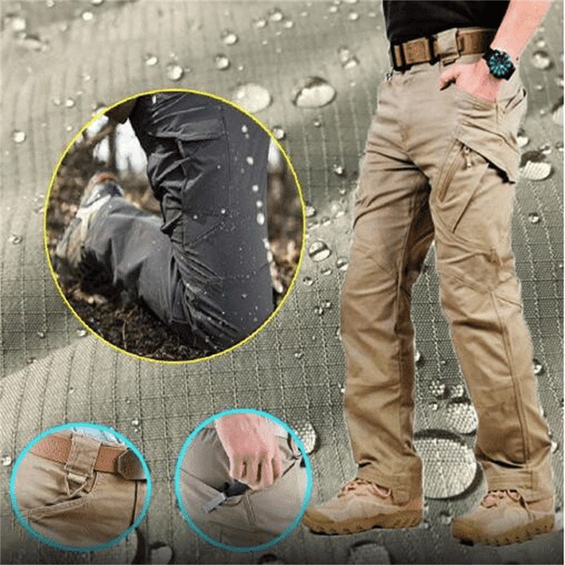 Pantalon Imperméable Tactique + Ceinture Offerte