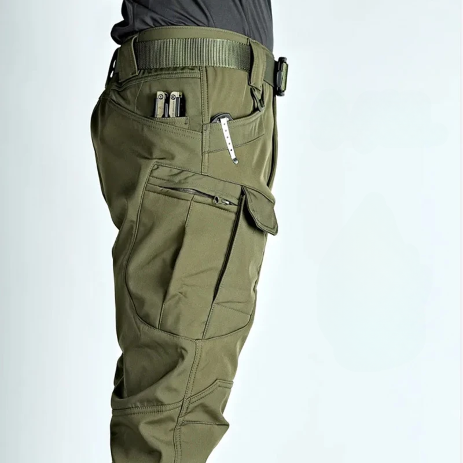 Pantalon Tactique Militaire Imperméable avec Ceinture - ACHEZ 1 ET RECEVEZ 2