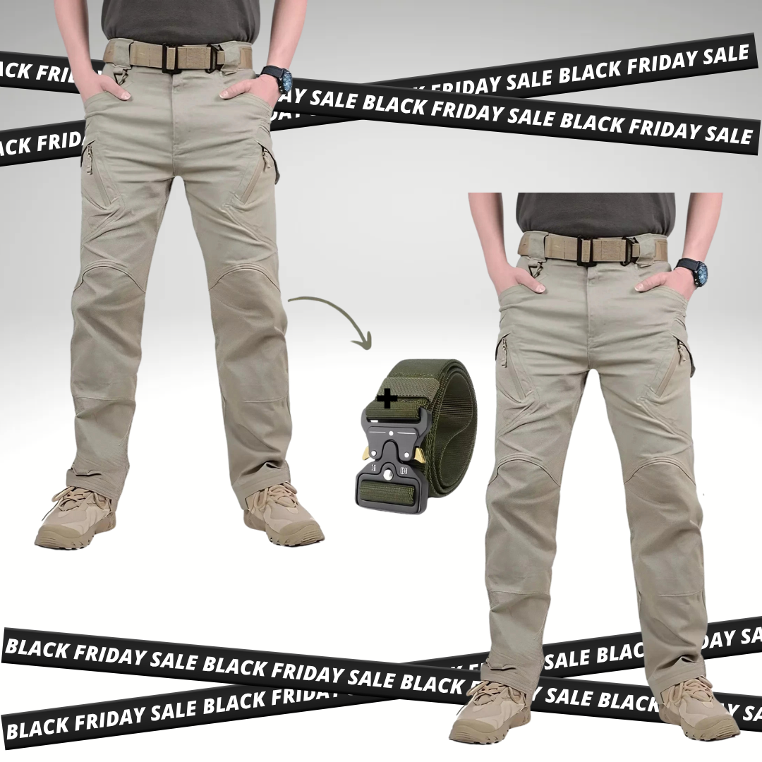 Pantalon Tactique Militaire Imperméable avec Ceinture - ACHEZ 1 ET RECEVEZ 2