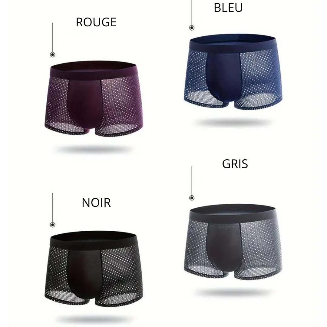 BOXERS EN FIBRE DE BAMBOU MAN'S