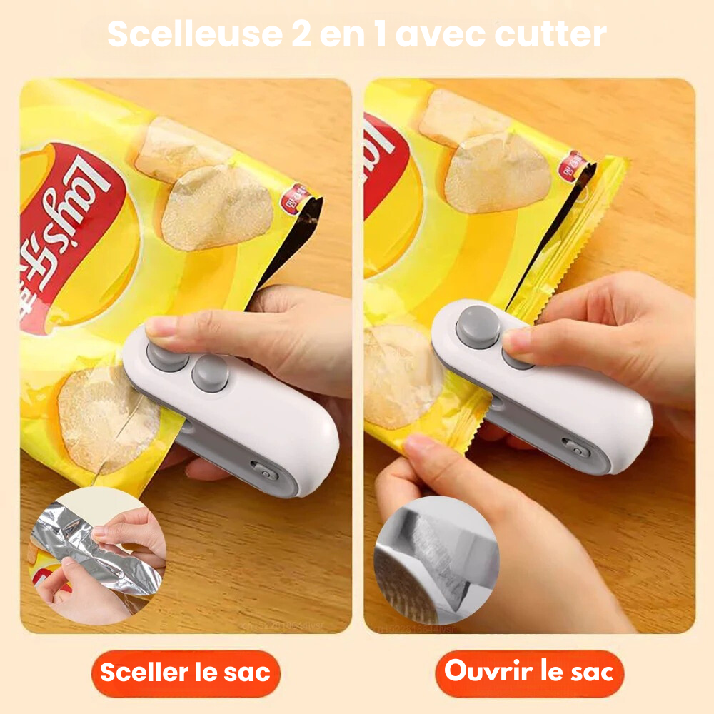 Scelleuse Magique 2 en 1 Portable