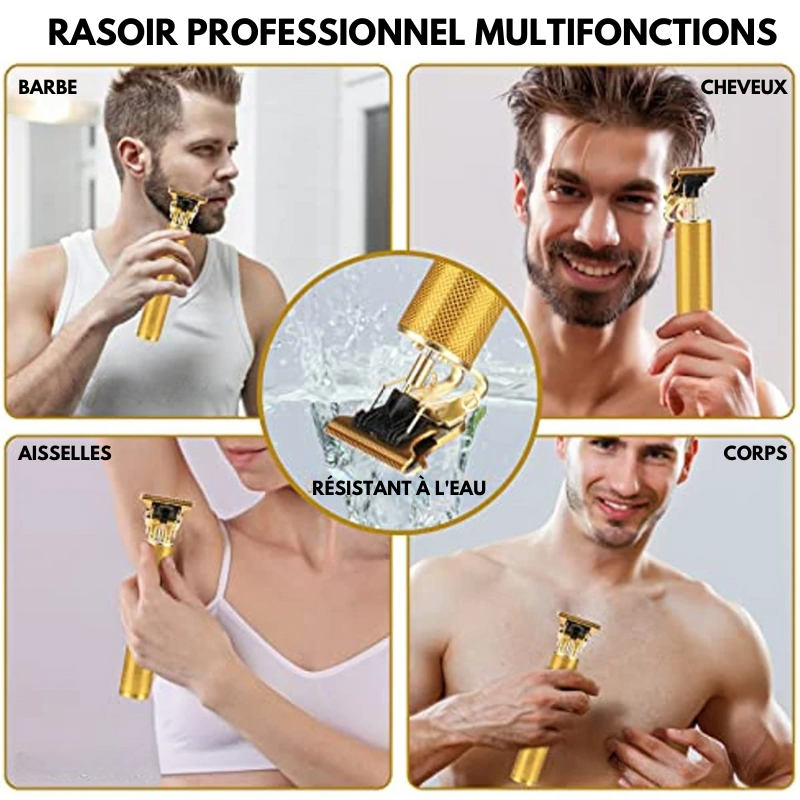 RASOIR PROFESSIONNEL VINTAGE T9