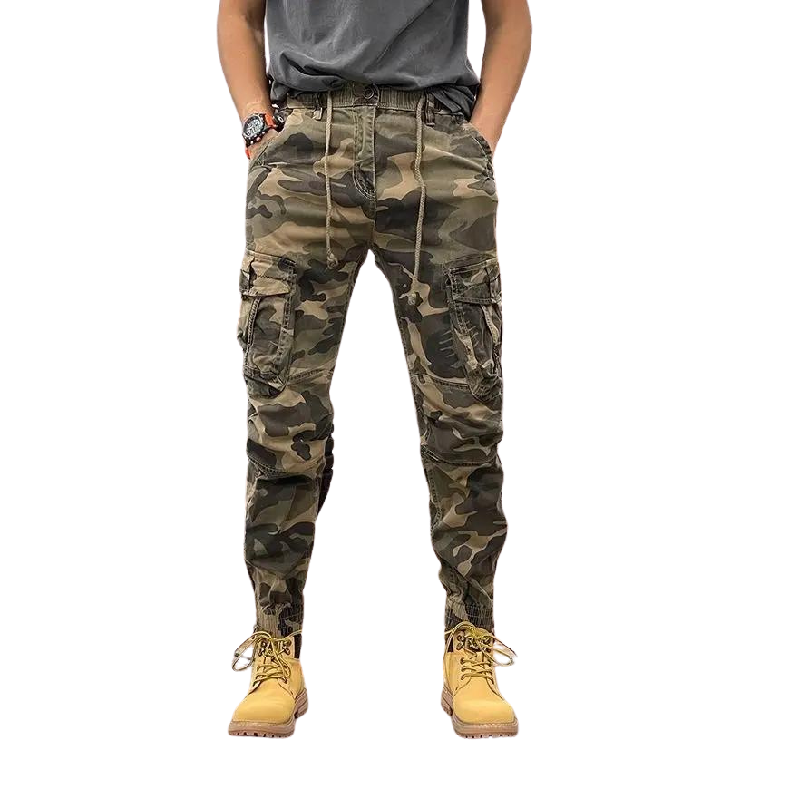 Pantalon Camouflage Vintage Dragon