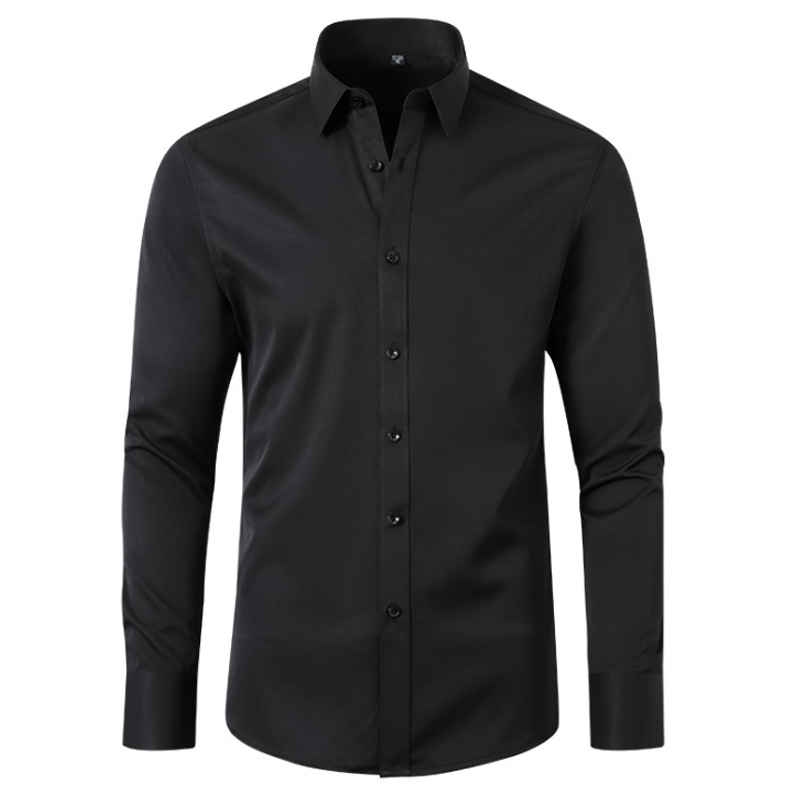 Camisa Social Masculina Preta - Trend Shop