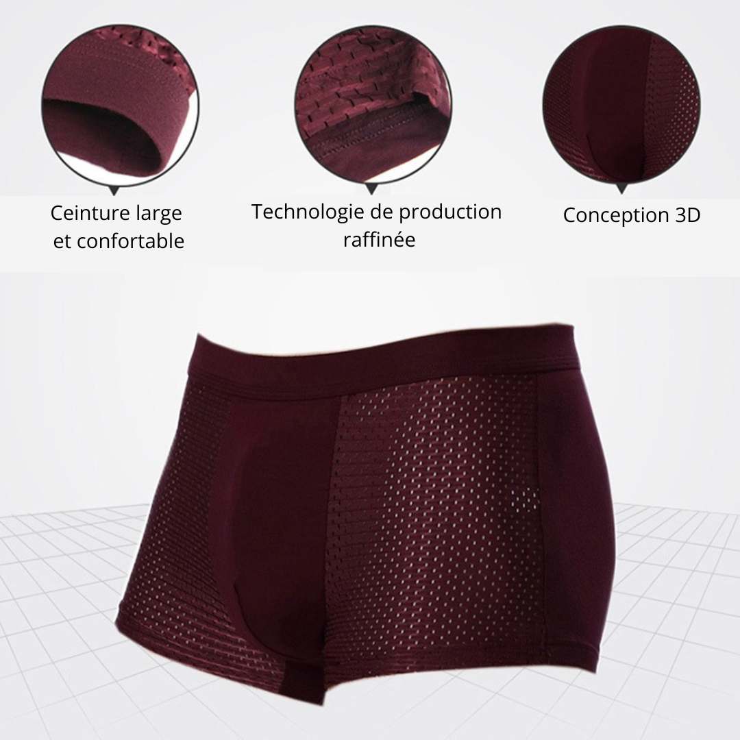 BOXERS EN FIBRE DE BAMBOU MAN'S