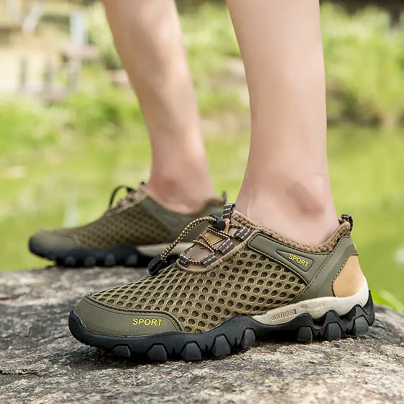 Chaussures Antidérapantes et Respirantes Trailmax