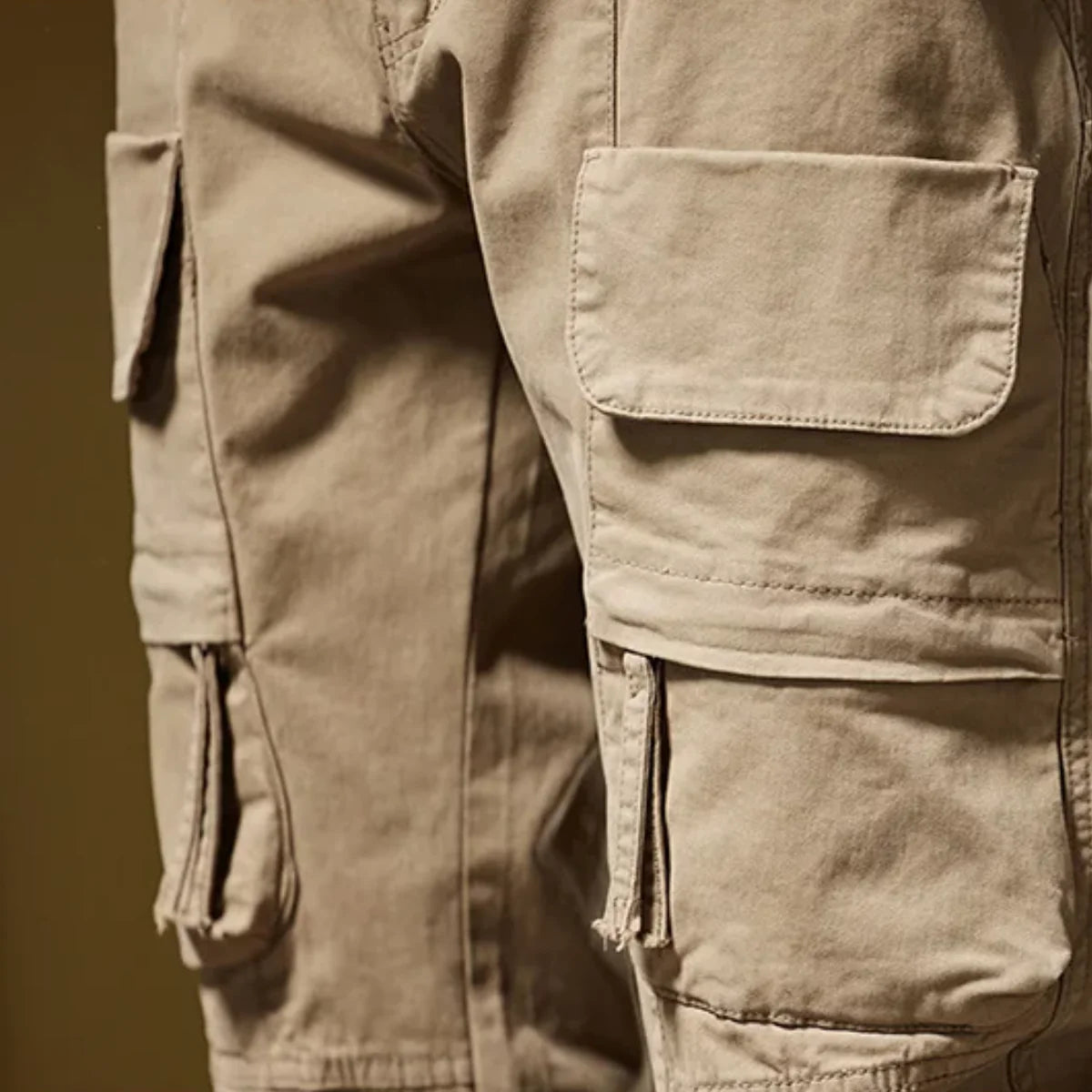 Pantalon Cargo SlimFit avec Poches