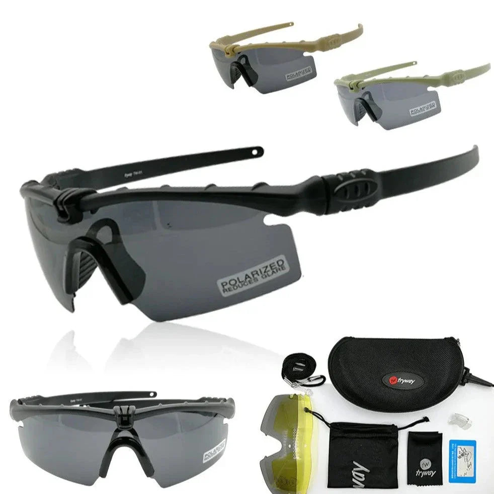 Lunettes Tactiques Polarisées