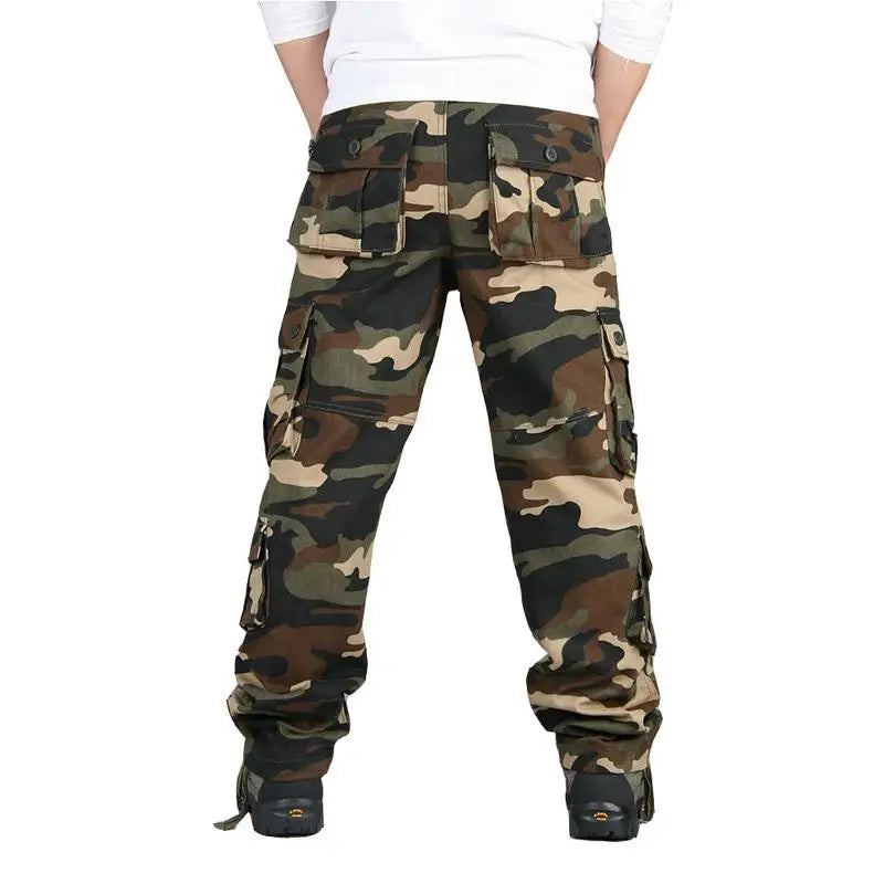 Pantalon Tactique Camouflage