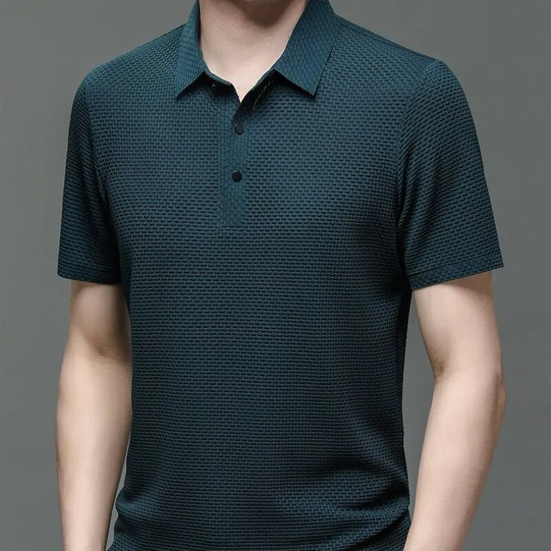 Chemise Polo Anti-amassados