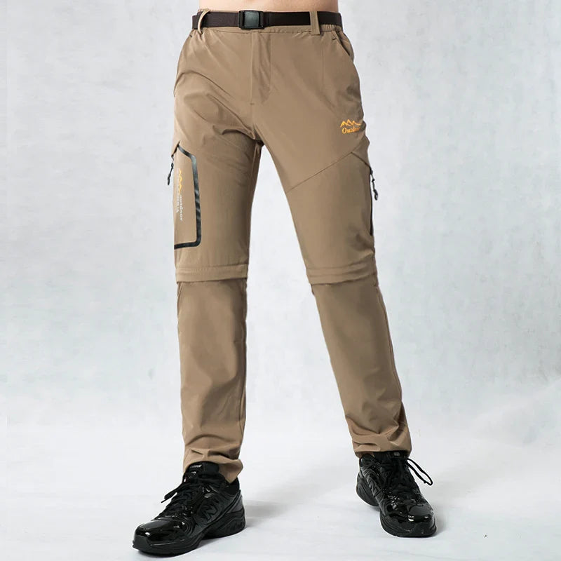 Pantalon de Camping Imperméable Anti-UV