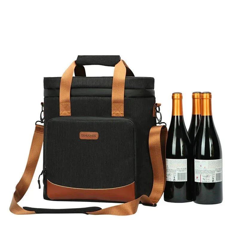 Sac Isotherme 20 Litres pour Vins et Verres