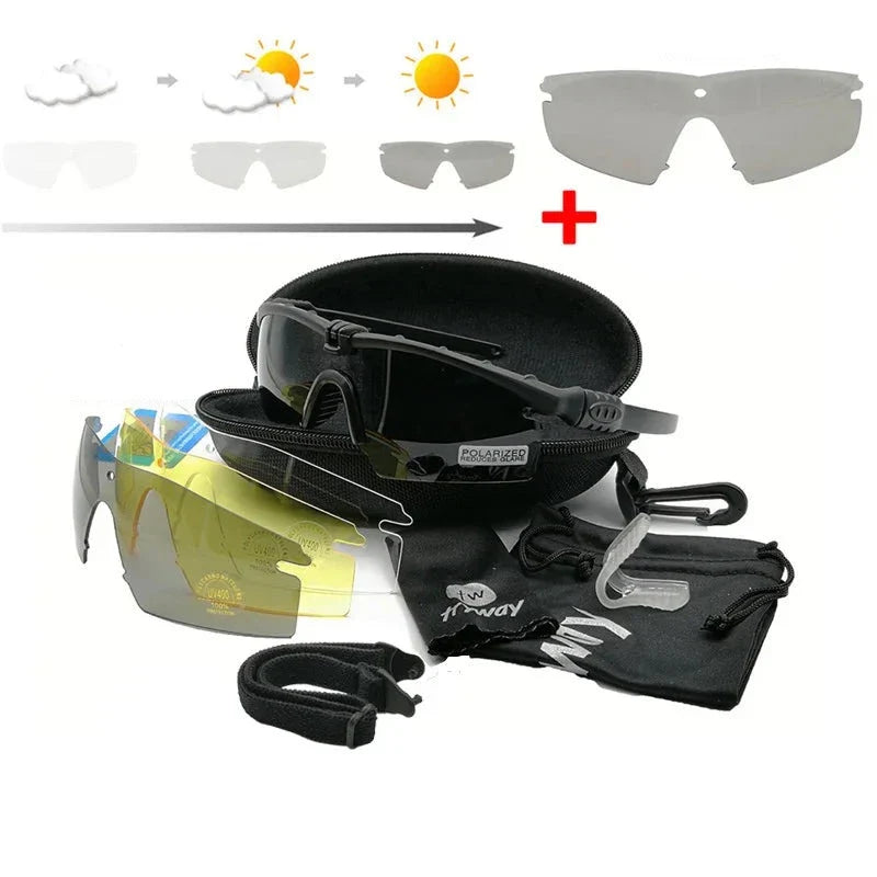 Lunettes Tactiques Polarisées