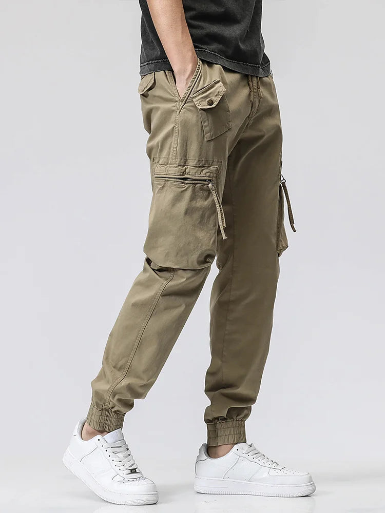 Pantalon Cargo Printemps