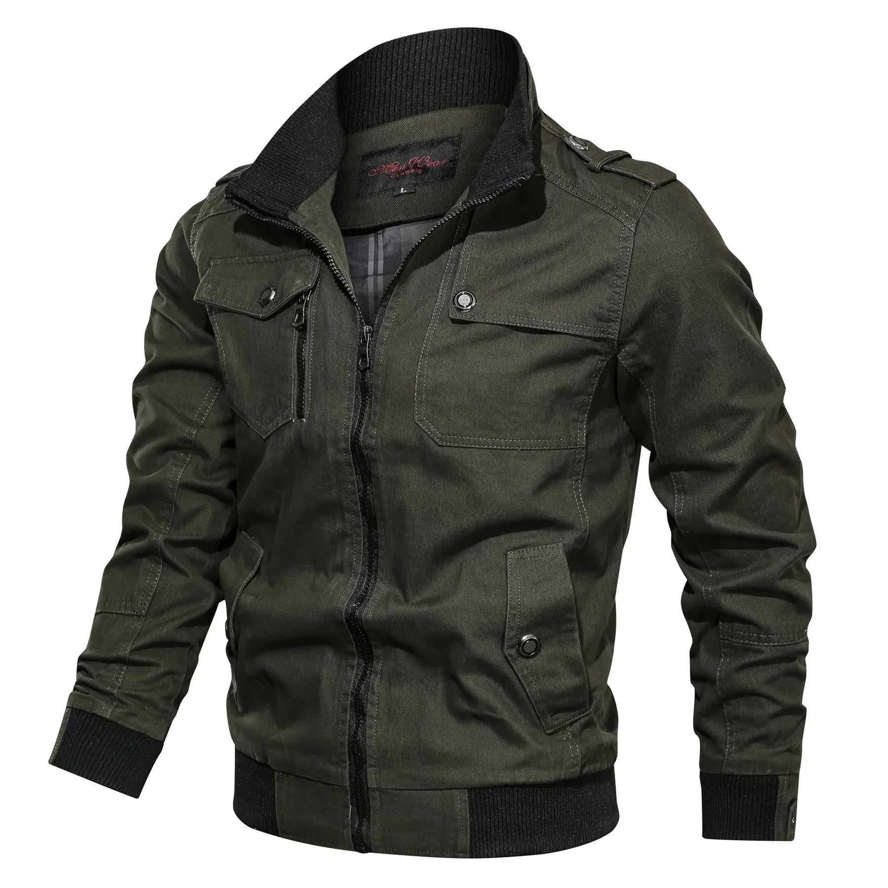 Veste militaire mince