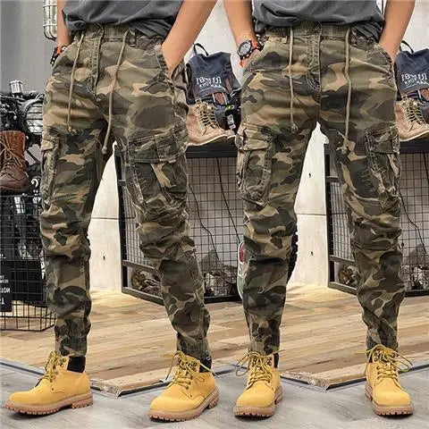 Pantalon Camouflage Vintage Dragon