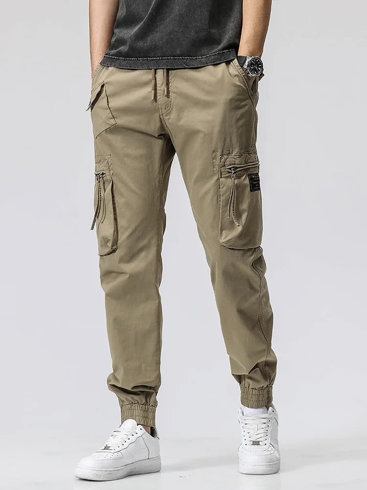 Pantalon Cargo Printemps