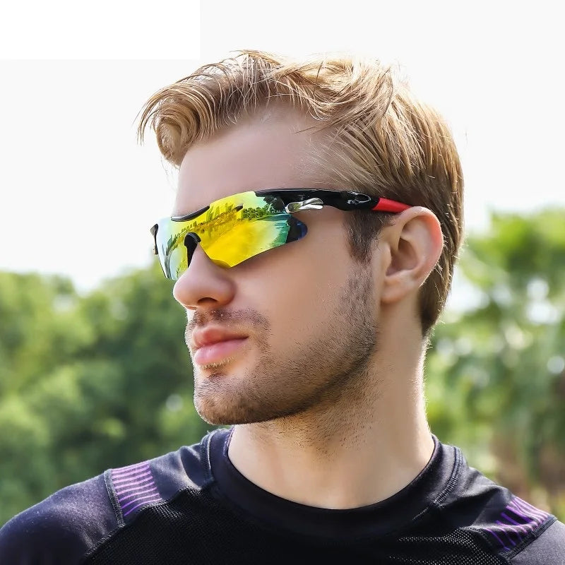 Lunettes de Cyclisme Anti-UV