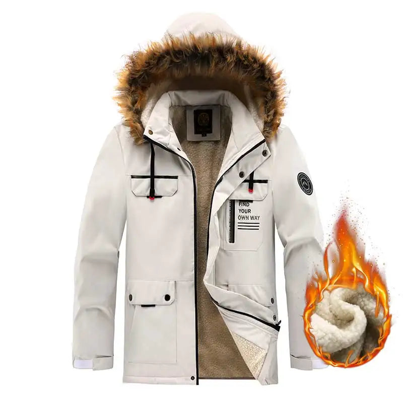 Manteau d'hiver imperméable