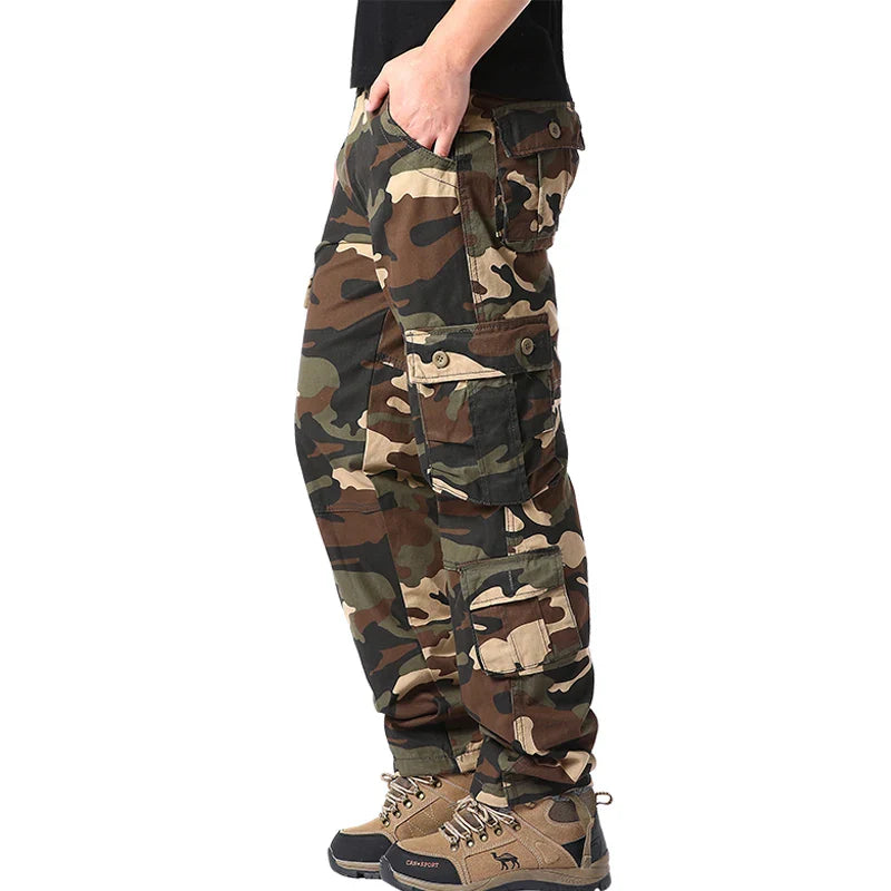 Pantalon Tactique Camouflage