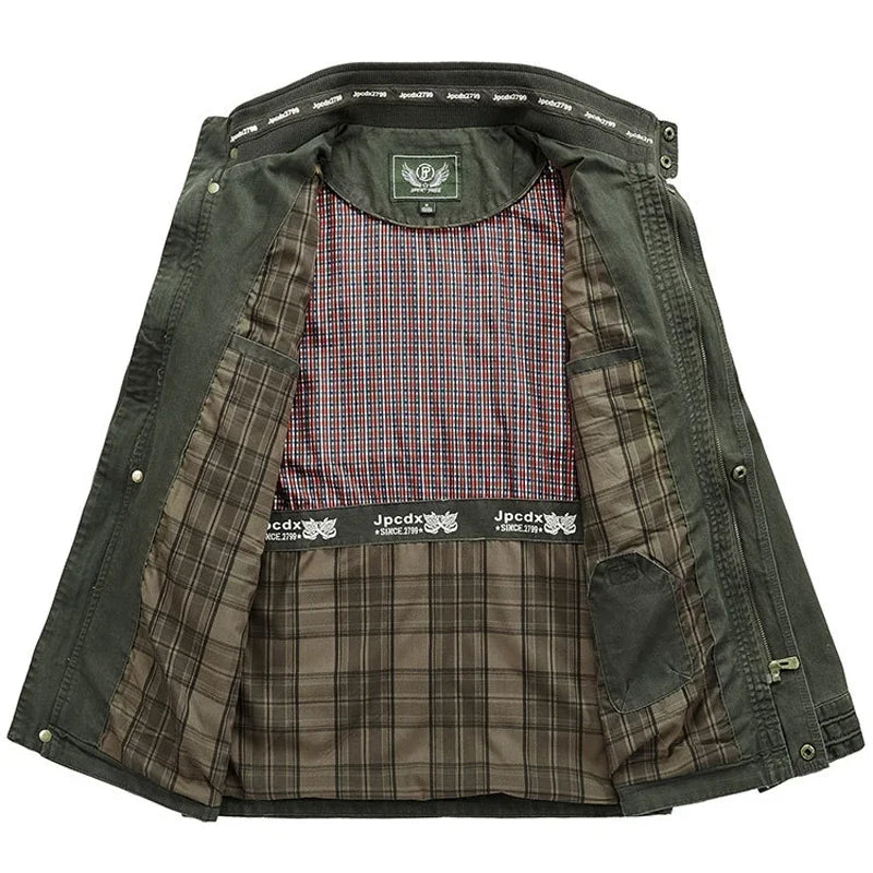 Veste Cargo Rétro