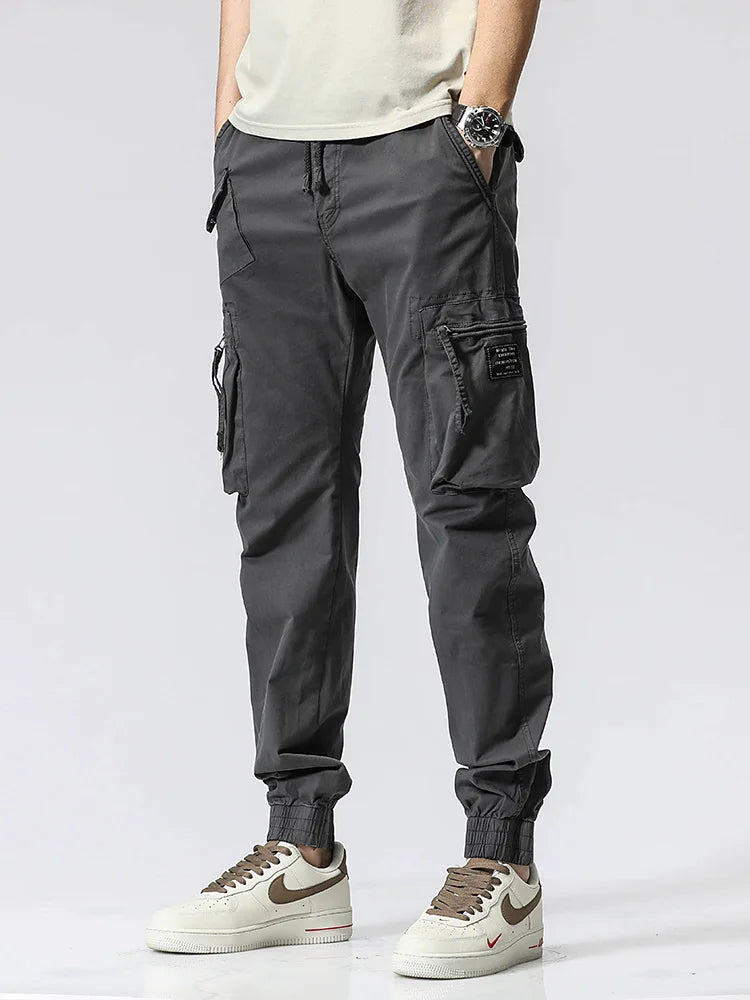 Pantalon Cargo Printemps