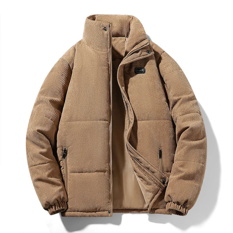 Manteau d'hiver décontracté