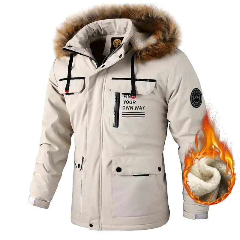 Manteau d'hiver imperméable