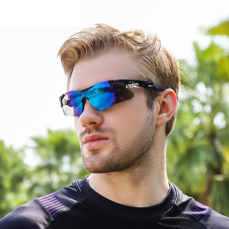 Lunettes de Cyclisme Anti-UV