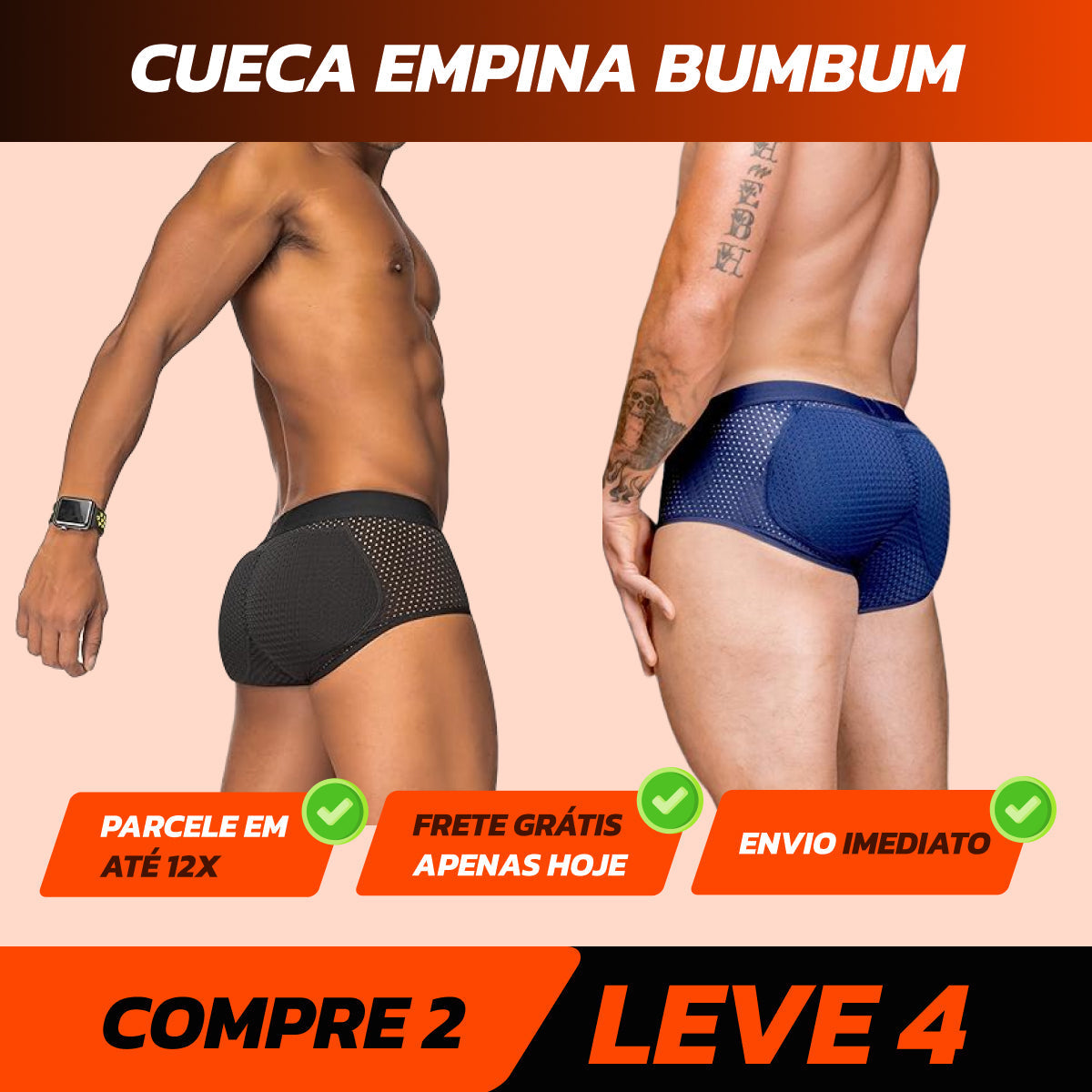 Kit CUEAS Empine Bumbum Drifit® - Dernier jour!